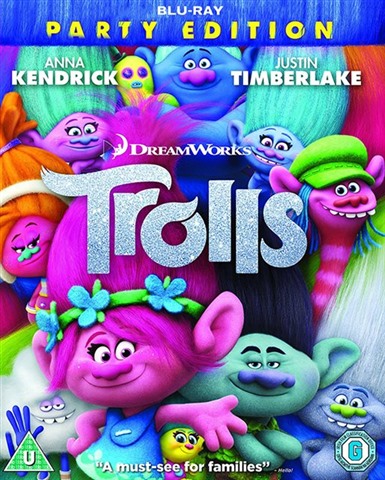 Trolls (U) 2016 - CeX (UK): - Buy, Sell, Donate